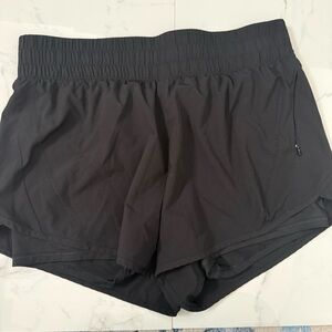 Avia Women's Black Athletic Shorts